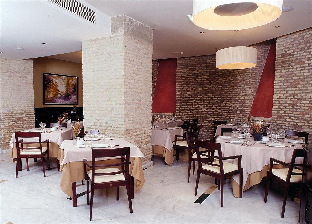 Catalonia El Pilar Hotel Zaragoza Restaurant billede