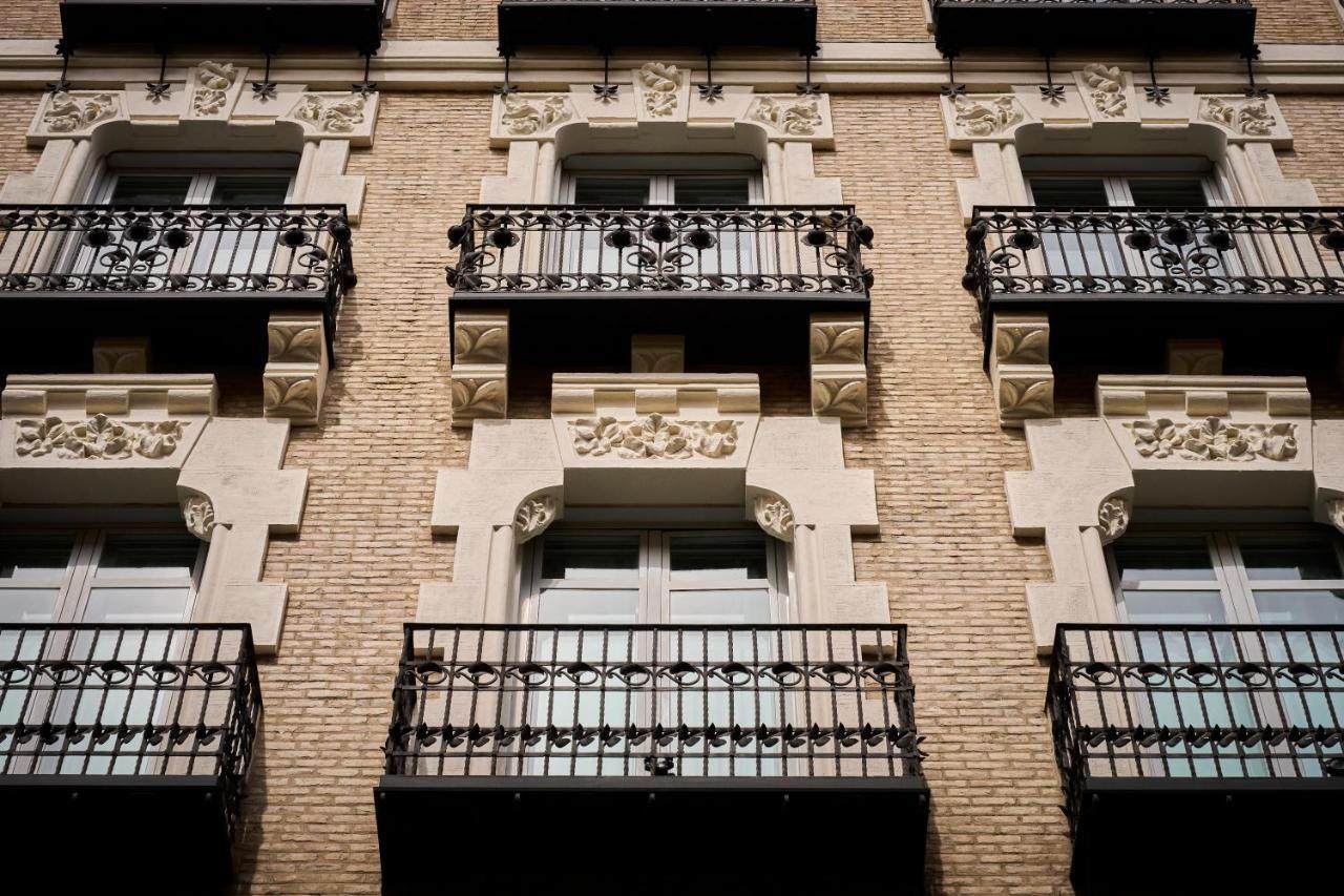 Catalonia El Pilar Hotel Zaragoza Eksteriør billede