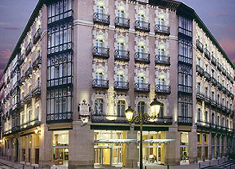 Catalonia El Pilar Hotel Zaragoza Eksteriør billede